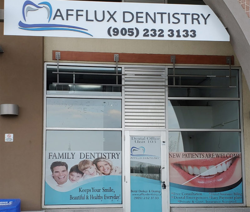Afflux Dentistry in Mississauga, ON Canada Dental Network