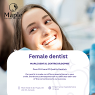 Maple Dental Centre Dr. Sophie