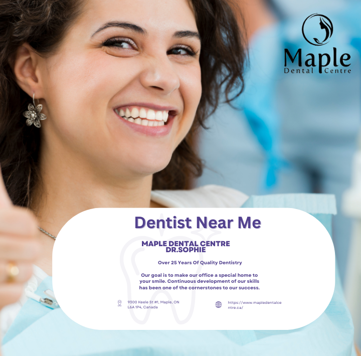 Maple Dental Centre Dr. Sophie
